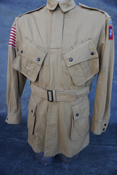 WWII 101st Airborne Air Trooper Tunic A3245