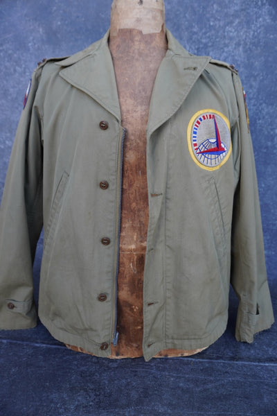 WWII Rare M-41 Bomber Jacket A3248