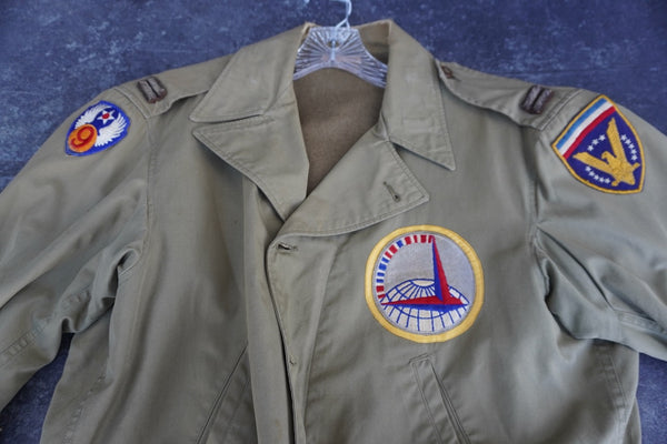 WWII Rare M-41 Bomber Jacket A3248