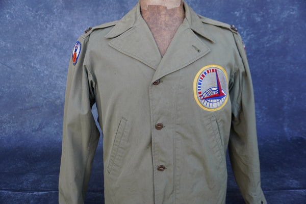 WWII Rare M-41 Bomber Jacket A3248