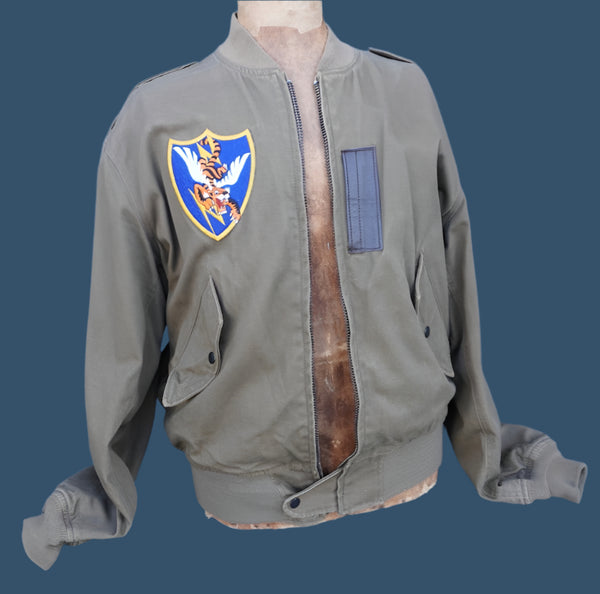 Avirex Flying Tigers Cotton Bomber Jacket A3249