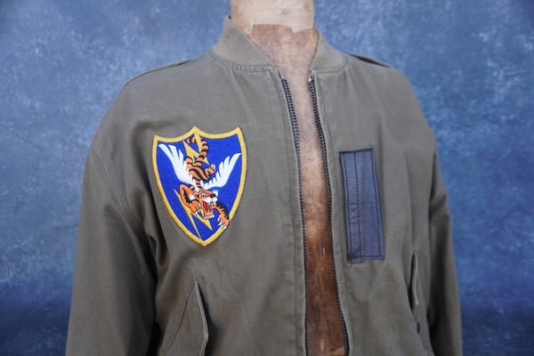 Avirex Flying Tigers Cotton Bomber Jacket A3249