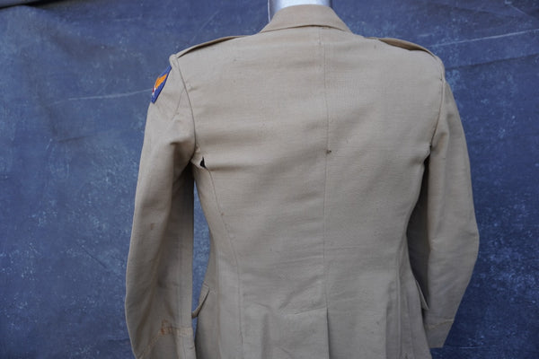 US Army Air Forces Service Jacket in Palm Beach Spring Light Wool Gaberdine A3250