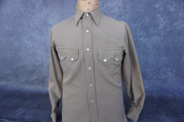 California Ranchwear Los Angeles - Gaberdine Shirt A3253