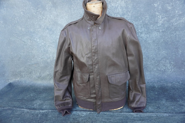 Cooper USA Type A-2 Brown Leather Jacket A3255