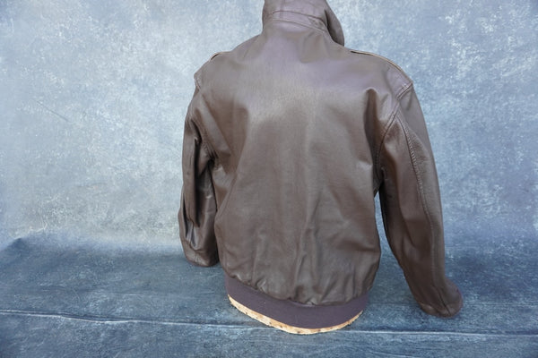 Cooper USA Type A-2 Brown Leather Jacket A3255