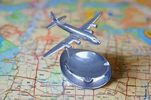 Douglas Airlines Jet Liner Ashtray: Air Tray  A3292