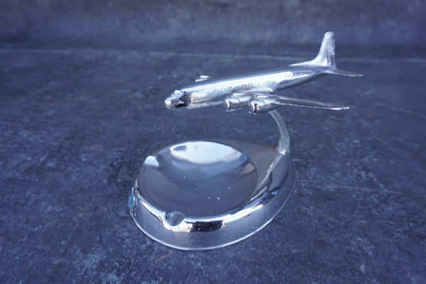 Douglas Airlines Jet Liner Ashtray: Air Tray  A3292
