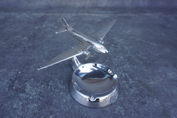 American Airlines Jet Liner Ashtray A3293
