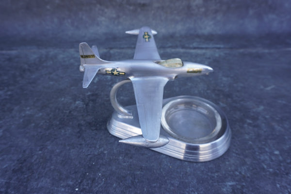 Aero Novelty Co - Shooting Star Air Force Jet Ashtray A3294