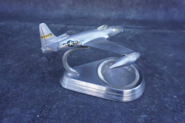 Aero Novelty Co - Shooting Star Air Force Jet Ashtray A3294