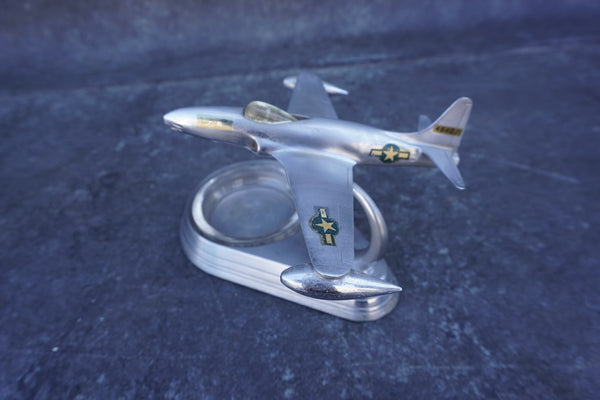 Aero Novelty Co - Shooting Star Air Force Jet Ashtray A3294