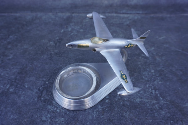 Aero Novelty Co - Shooting Star Air Force Jet Ashtray A3294