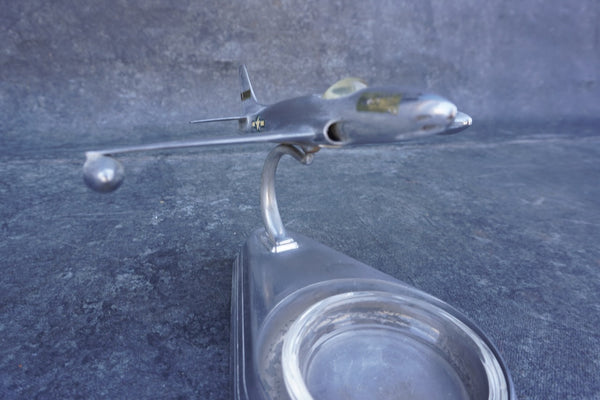 Aero Novelty Co - Shooting Star Air Force Jet Ashtray A3294