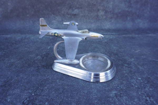 Aero Novelty Co - Shooting Star Air Force Jet Ashtray A3294