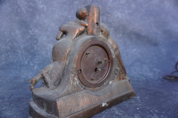 Sweethearts United Clock, Non-Working Condition A3305