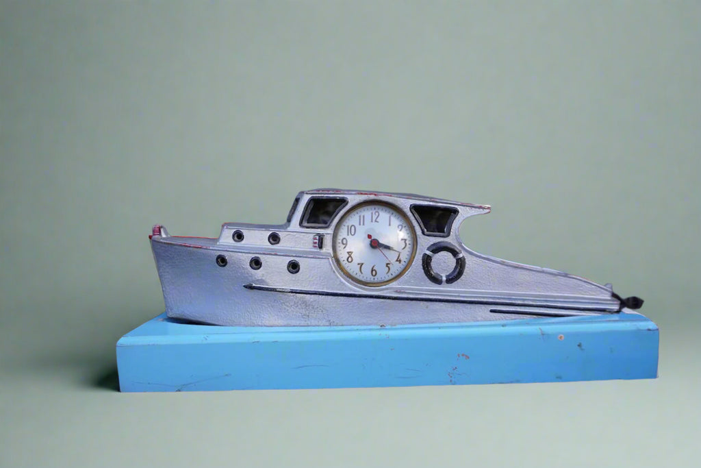 Boat Clock, by Modern Manufacturing, Non-Working Condition A3306