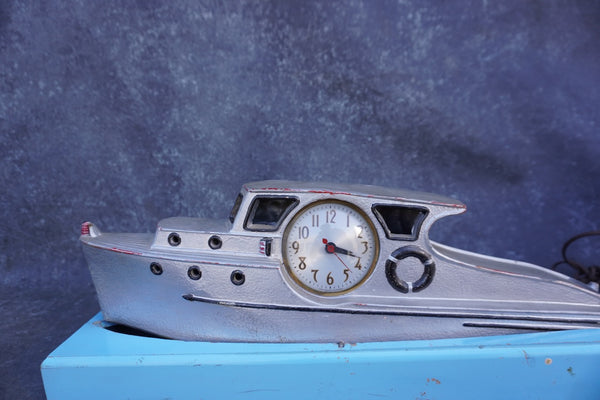 Boat Clock, by Modern Manufacturing, Non-Working Condition A3306