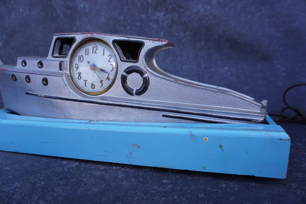 Boat Clock, by Modern Manufacturing, Non-Working Condition A3306