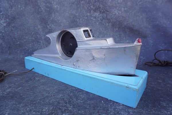 Boat Clock, by Modern Manufacturing, Non-Working Condition A3306