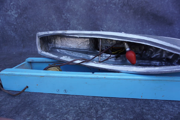 Boat Clock, by Modern Manufacturing, Non-Working Condition A3306