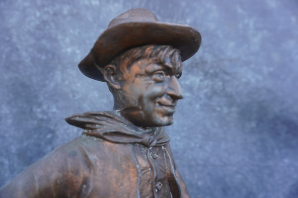 United Clock c.1933 Will Rogers - Radio Star/ Movie Actor A3308