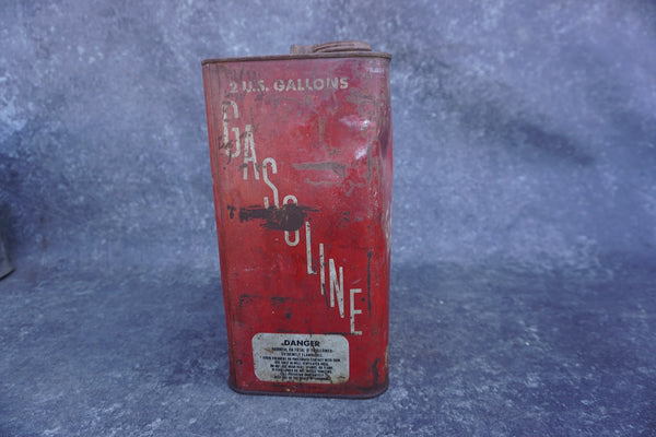 Signal Gas, Two Gallon Gasoline Can, Red A3312
