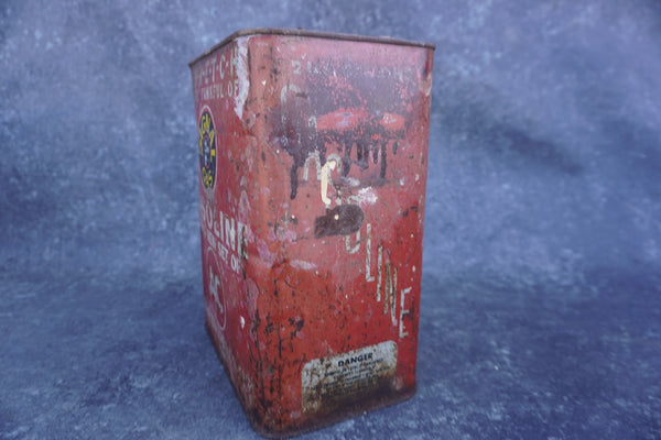 Signal Gas, Two Gallon Gasoline Can, Red A3312