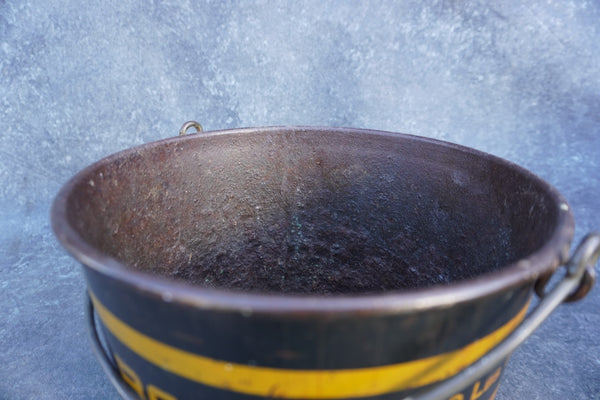 Dutch Boy White Lead Painting Bucket c.1920 A3316