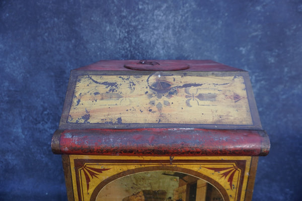 Japan Tea Tin, Ginna and Co. New York A3317