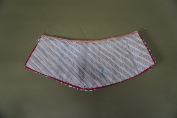 Iroquois Beaded Pad c 1910 A3328