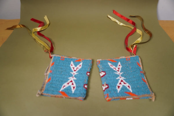 Plains Indian Ceremonial Cuffs A3333