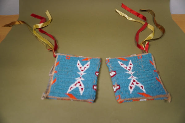 Plains Indian Ceremonial Cuffs A3333