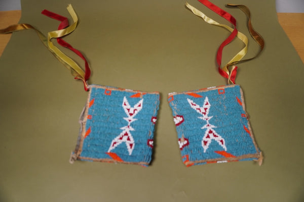 Plains Indian Ceremonial Cuffs A3333