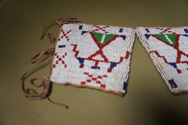 Plains Indian Ceremonial Arm Bands c 1920 A3334