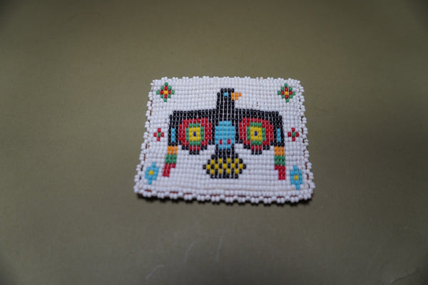 Native American Bird Pouch  c 1950 A3340