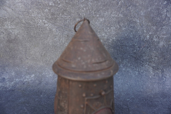 Huntley & Palmers Vintage Biscuit Tin: The Witch's Hat Lantern 1911 A3352