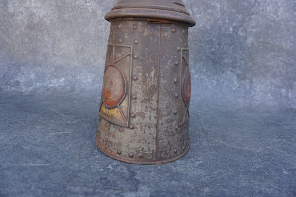 Huntley & Palmers Vintage Biscuit Tin: The Witch's Hat Lantern 1911 A3352