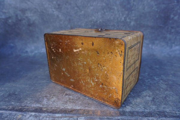 Antique Chest of Drawers Biscuit Tin A3359