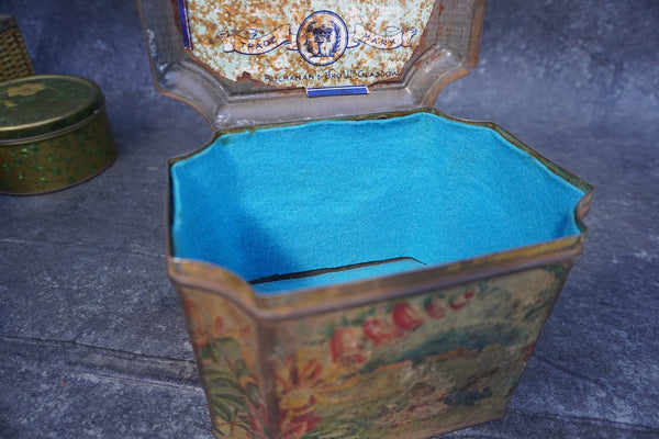 John Buchanan & Bros Four Seasons Linseed, Liquorice & Chlorodyne Lozenges Box 1865 A3362