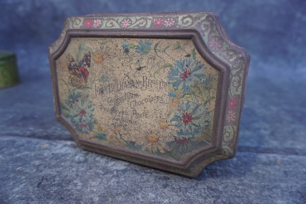 John Buchanan & Bros Four Seasons Linseed, Liquorice & Chlorodyne Lozenges Box 1865 A3362