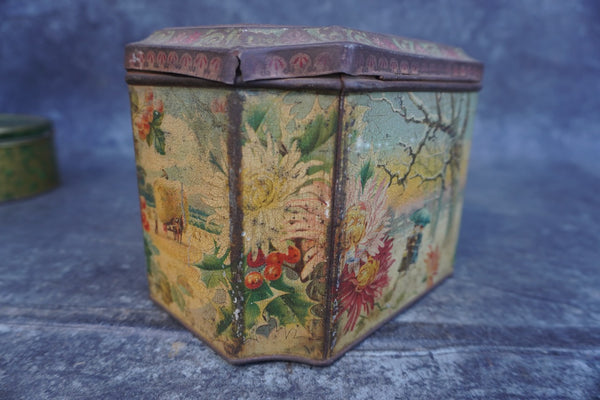 John Buchanan & Bros Four Seasons Linseed, Liquorice & Chlorodyne Lozenges Box 1865 A3362