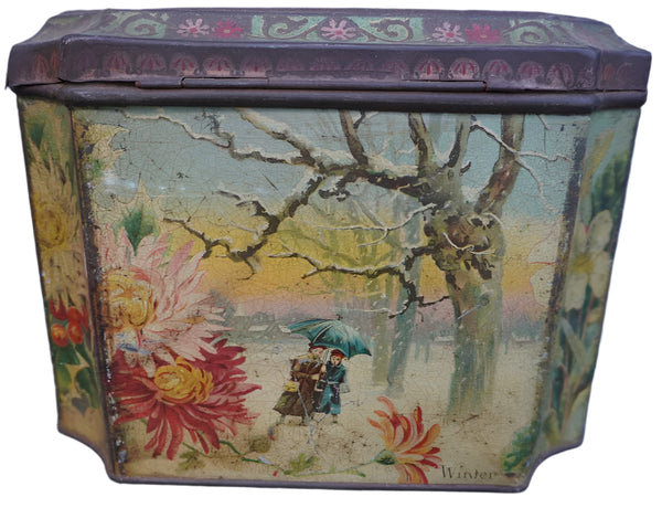 John Buchanan & Bros Four Seasons Linseed, Liquorice & Chlorodyne Lozenges Box 1865 A3362
