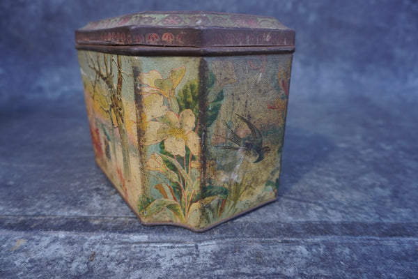 John Buchanan & Bros Four Seasons Linseed, Liquorice & Chlorodyne Lozenges Box 1865 A3362