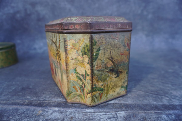 John Buchanan & Bros Four Seasons Linseed, Liquorice & Chlorodyne Lozenges Box 1865 A3362