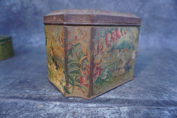 John Buchanan & Bros Four Seasons Linseed, Liquorice & Chlorodyne Lozenges Box 1865 A3362