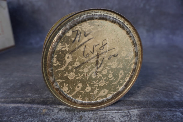 Narcisse Dusting Powder Tin A3366
