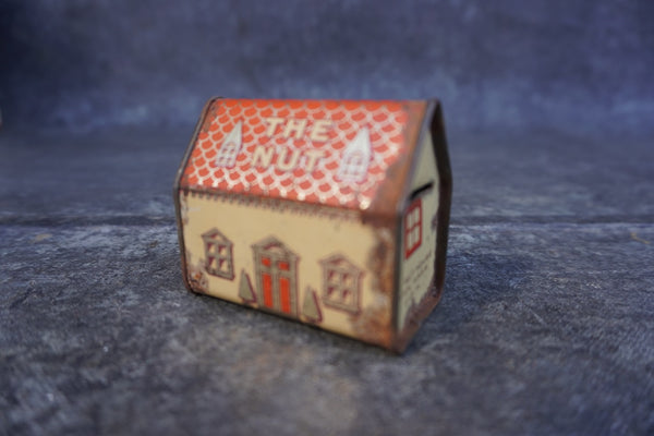 The Nut House Nut Tin 1950s-60s A3367
