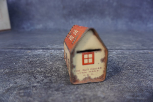 The Nut House Nut Tin 1950s-60s A3367