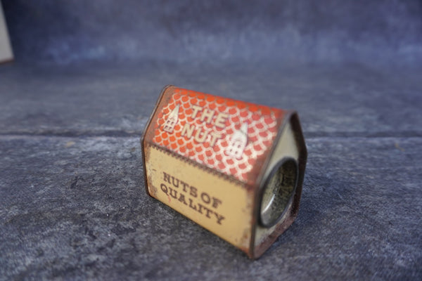 The Nut House Nut Tin 1950s-60s A3367